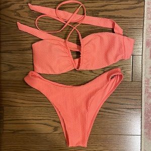 Pink Monday Swimwear Bikini
